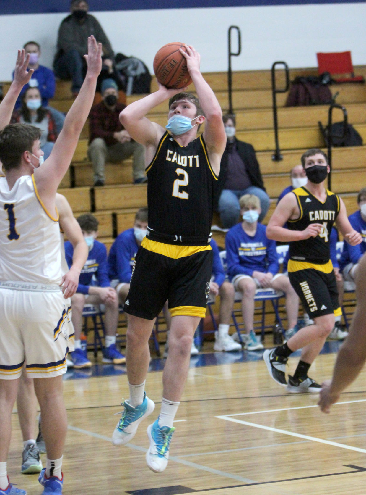 Cadott at McDonell boys basketball 1-18-21